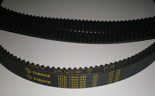 iHF同步帶在數控機床上的應用及其特點